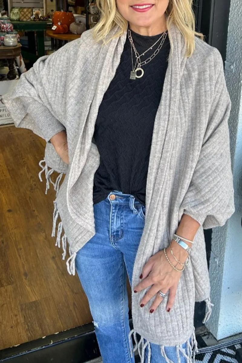 Vintage Inspired Cardigan with a Contemporary Edge