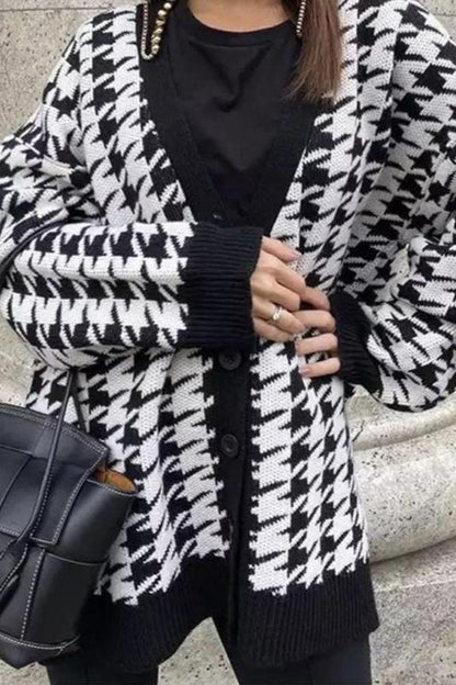 Beautifully Balanced Cardigan with Timeless Character
