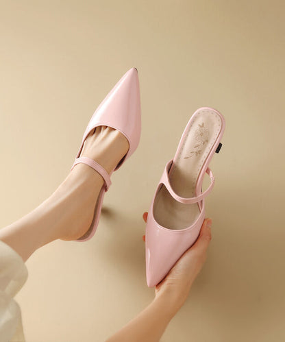 A Vintage Style Sandals with Delicate Timeless Details
