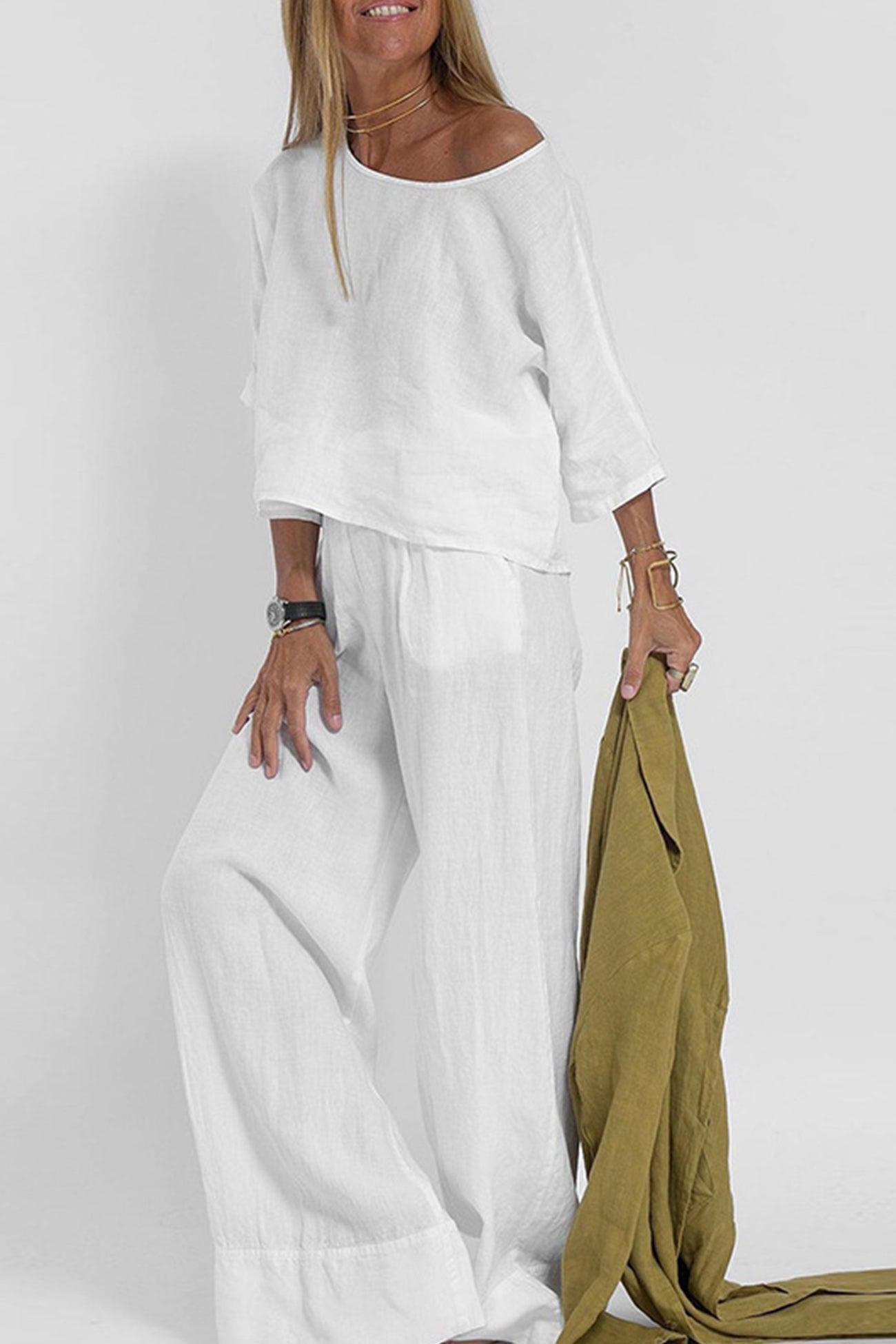 Polished Shirt with an Effortless Classic Look