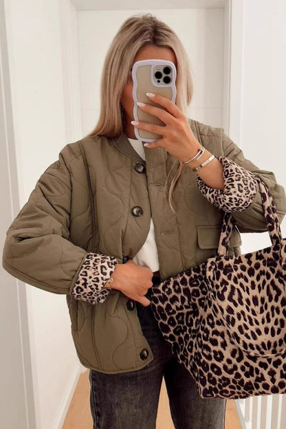 Vintage Inspired Jacket with a Contemporary Edge