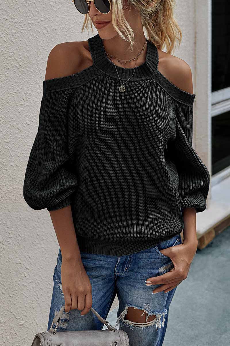 Effortlessly Elegant Sweater with a Timeless Design