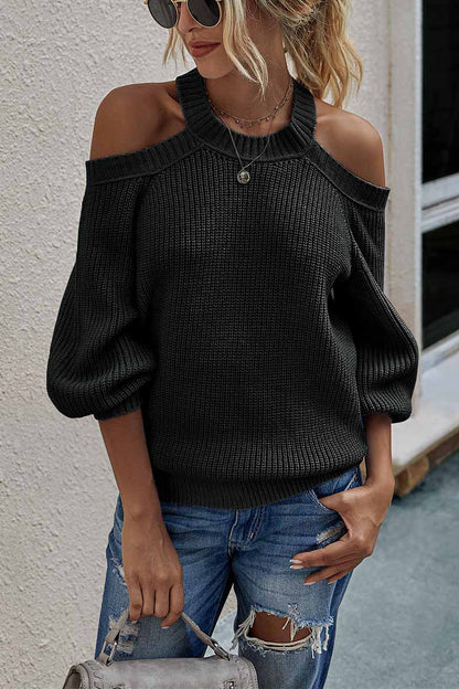 Effortlessly Elegant Sweater with a Timeless Design