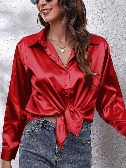 Classic Vintage Blouse with a Flattering Fit