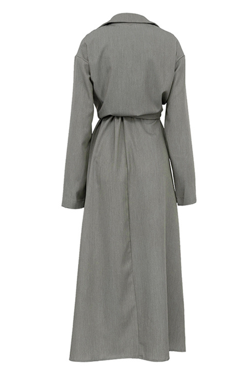 Well Tailored Garment with a Graceful Silhouette