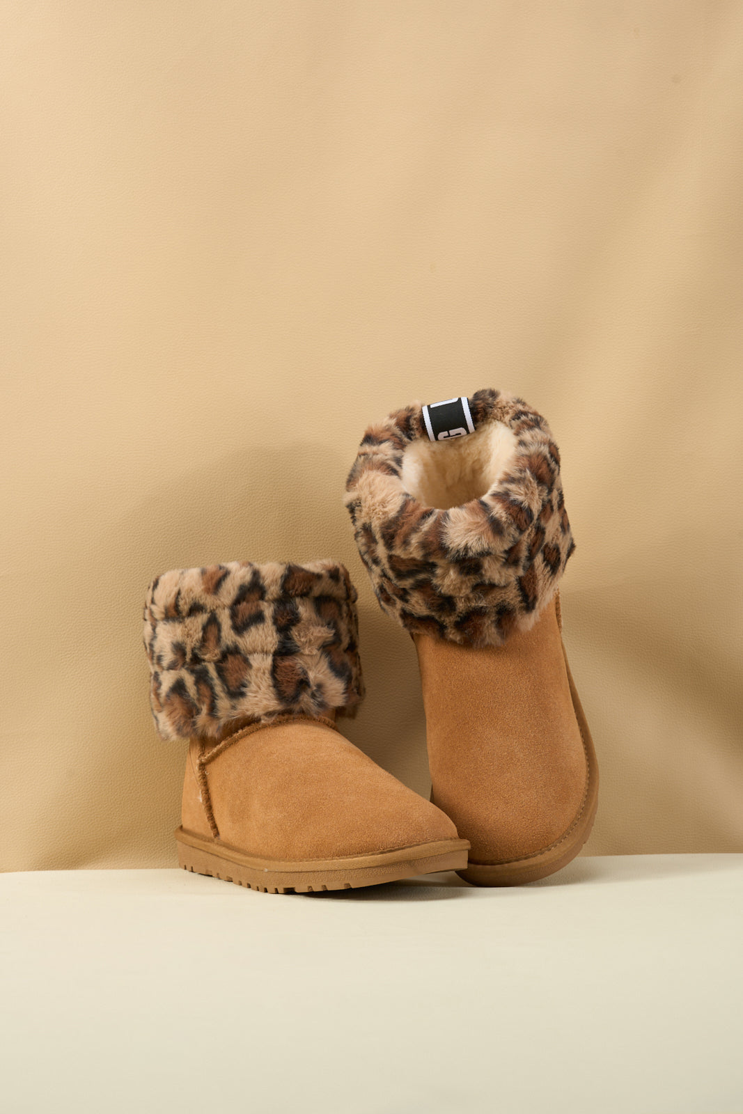 A Vintage Style Boots with Delicate Timeless Details