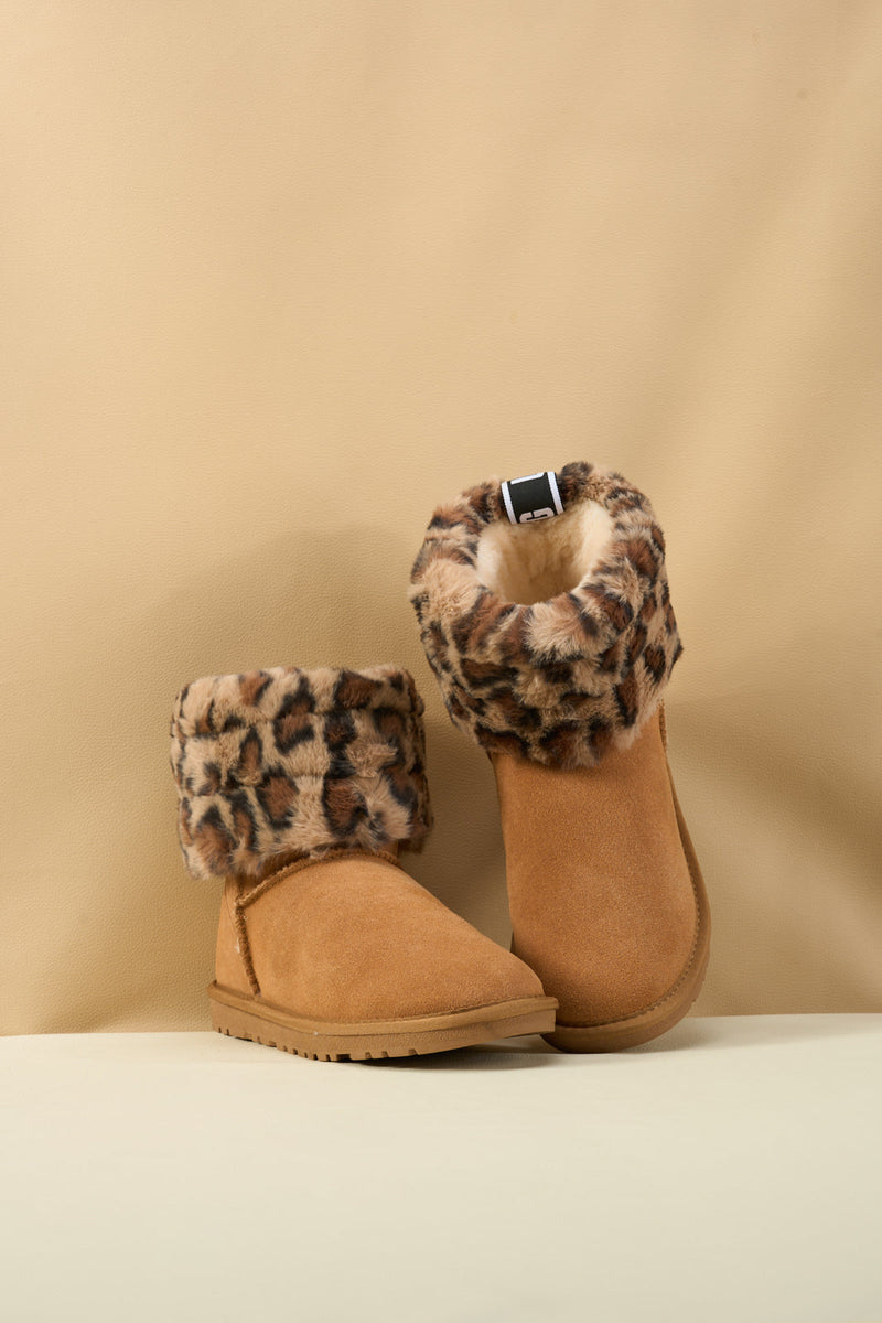 A Vintage Style Boots with Delicate Timeless Details