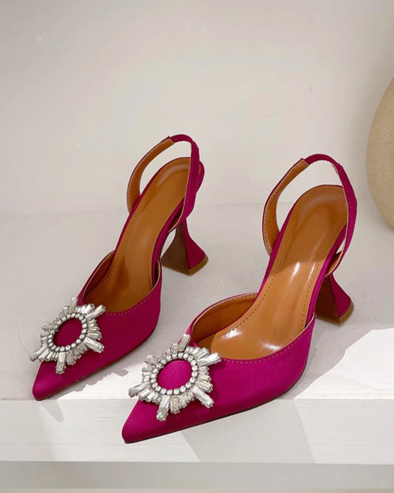 Beautifully Balanced Heels with Timeless Character