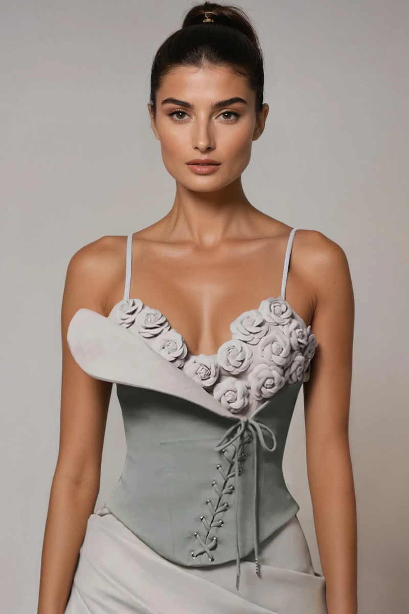 A Vintage Style Garment with Delicate Timeless Details