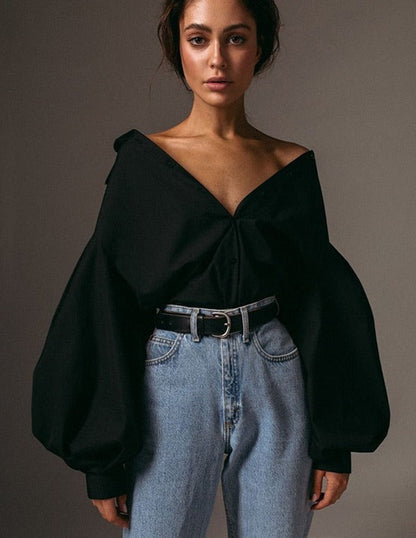 A Vintage Style Shirt with Delicate Timeless Details