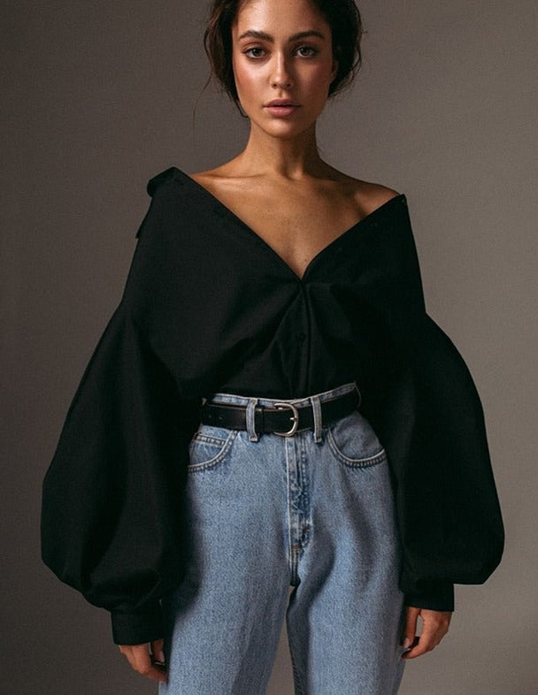 A Vintage Style Shirt with Delicate Timeless Details