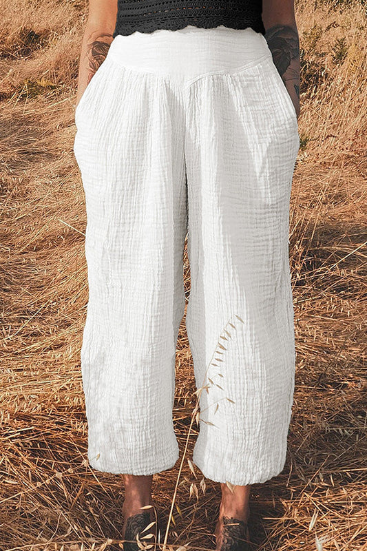 Polished Trousers with an Effortless Classic Look