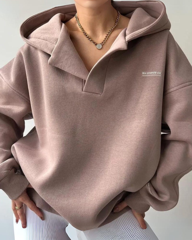 Beautifully Finished Sweater in a Timeless Design