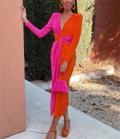 Beautifully Finished Dress in a Timeless Design
