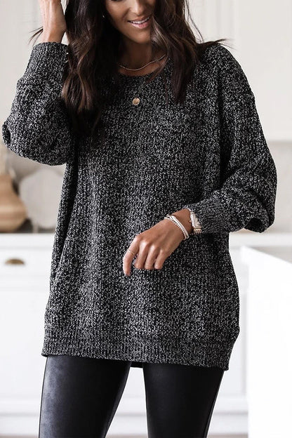 Vintage Inspired Sweater with a Contemporary Edge