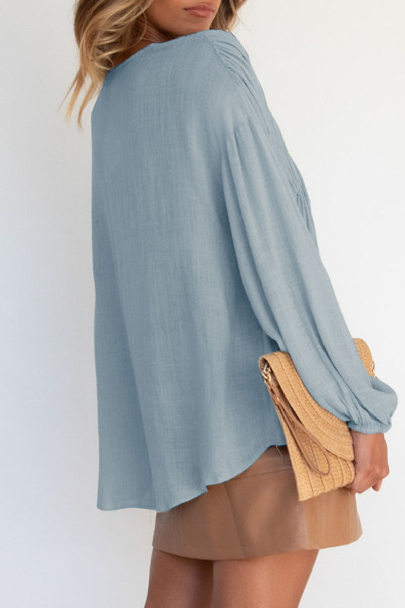 Polished Top with an Effortless Classic Look