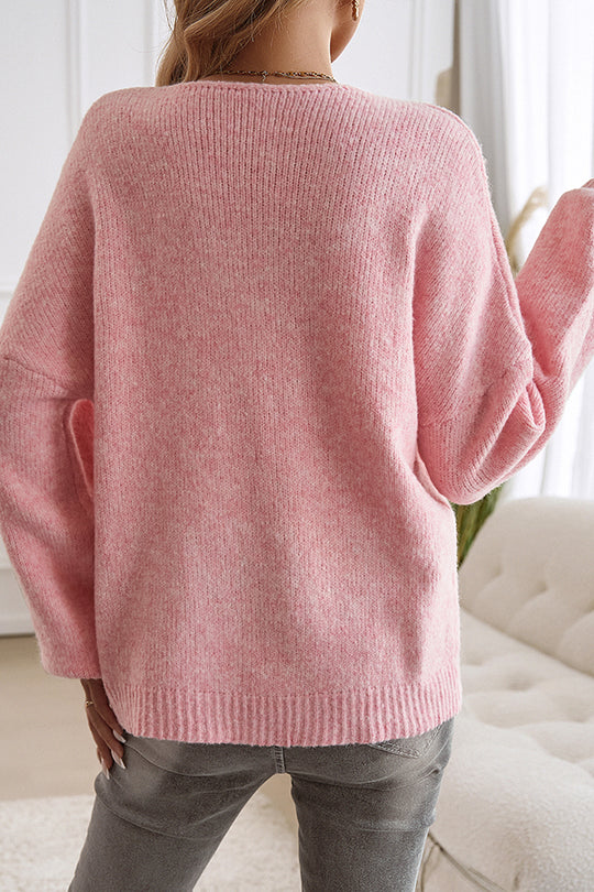 Beautifully Balanced Sweater with Timeless Character