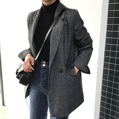 Well Tailored Garment with a Graceful Silhouette