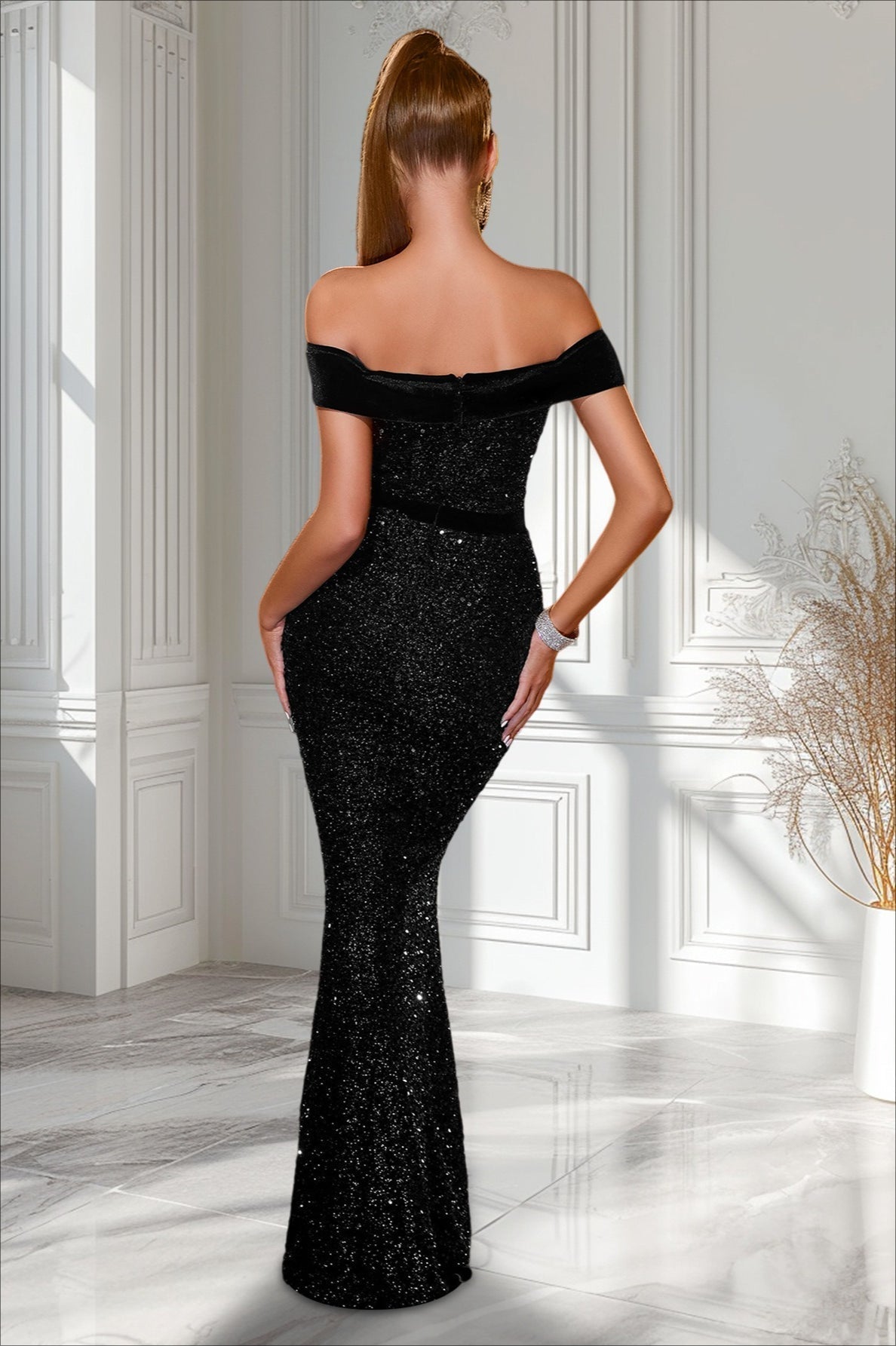 Classic Vintage Dress with a Flattering Fit