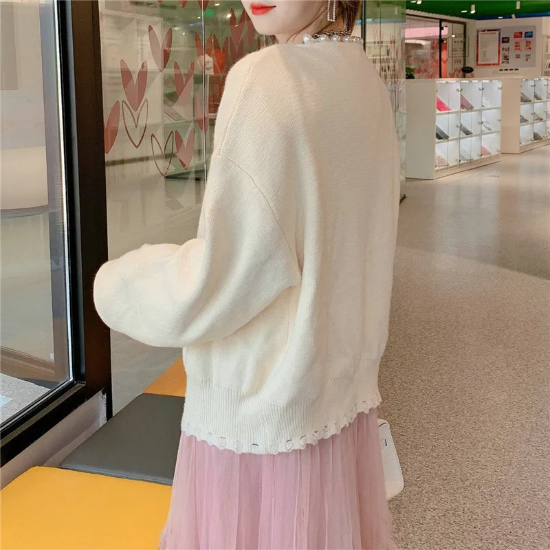 Beautifully Finished Cardigan in a Timeless Design