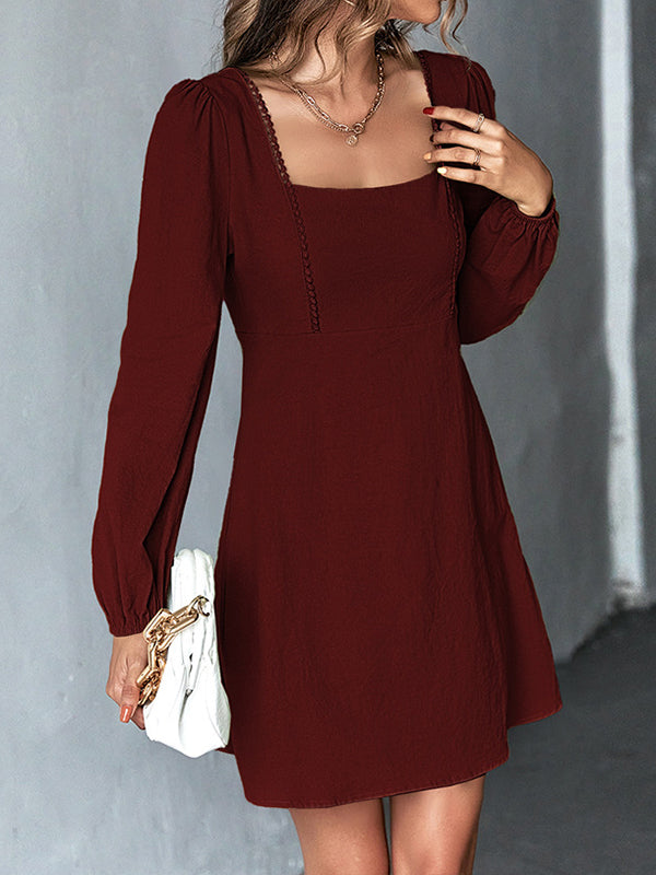Effortlessly Elegant Dress with a Timeless Design