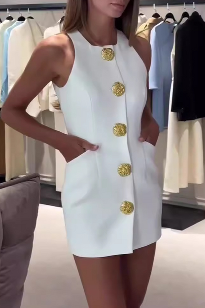 Polished Dress with an Effortless Classic Look