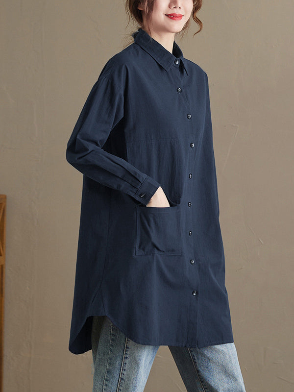Classic Vintage Blouse with a Flattering Fit