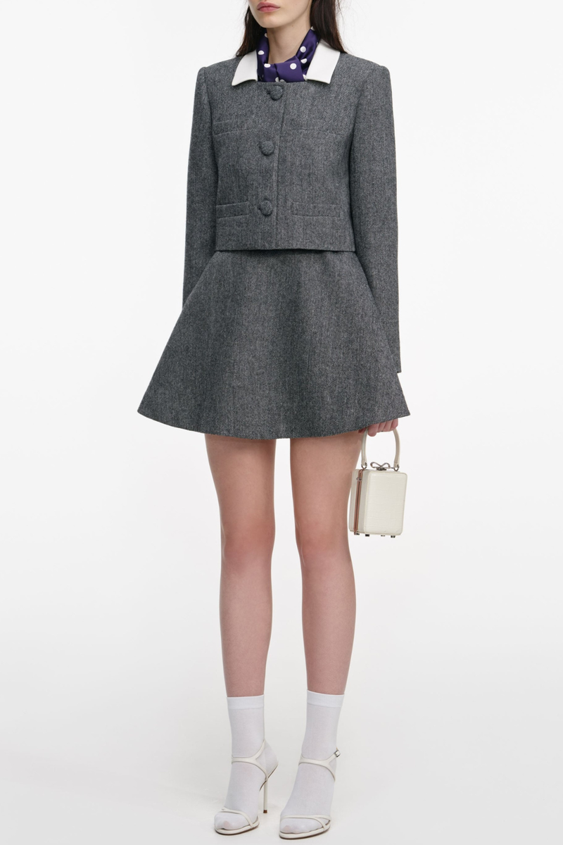 Vintage Inspired Jacket with a Contemporary Edge