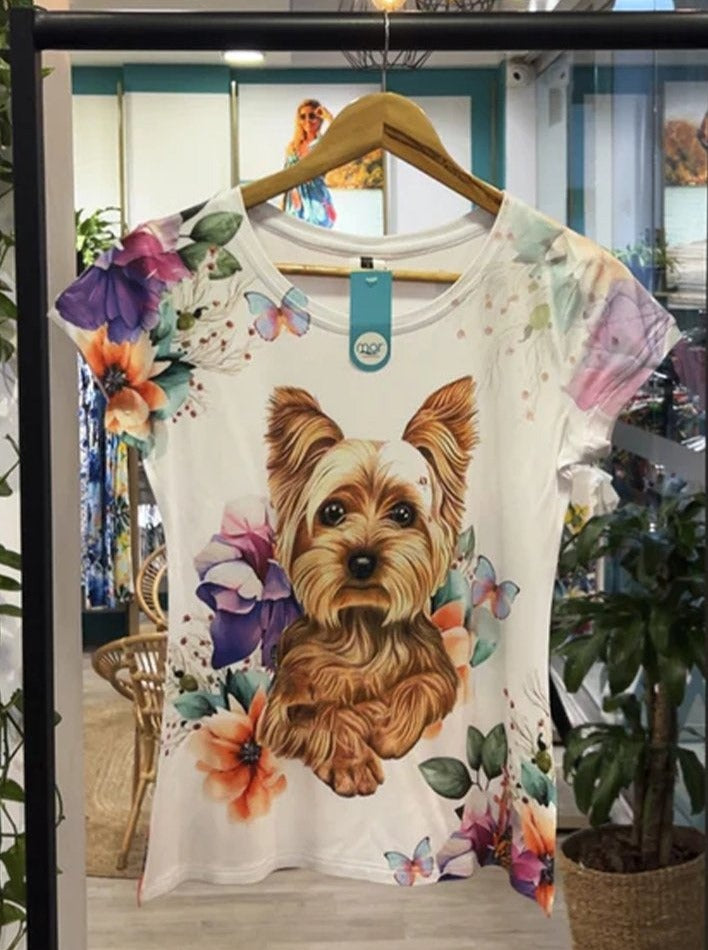 Beautifully Balanced T-Shirt with Timeless Character