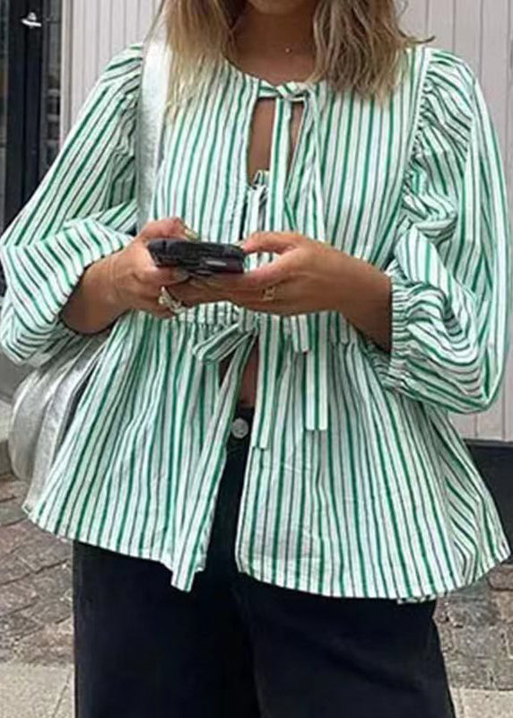 A Vintage Style Shirt with Delicate Timeless Details