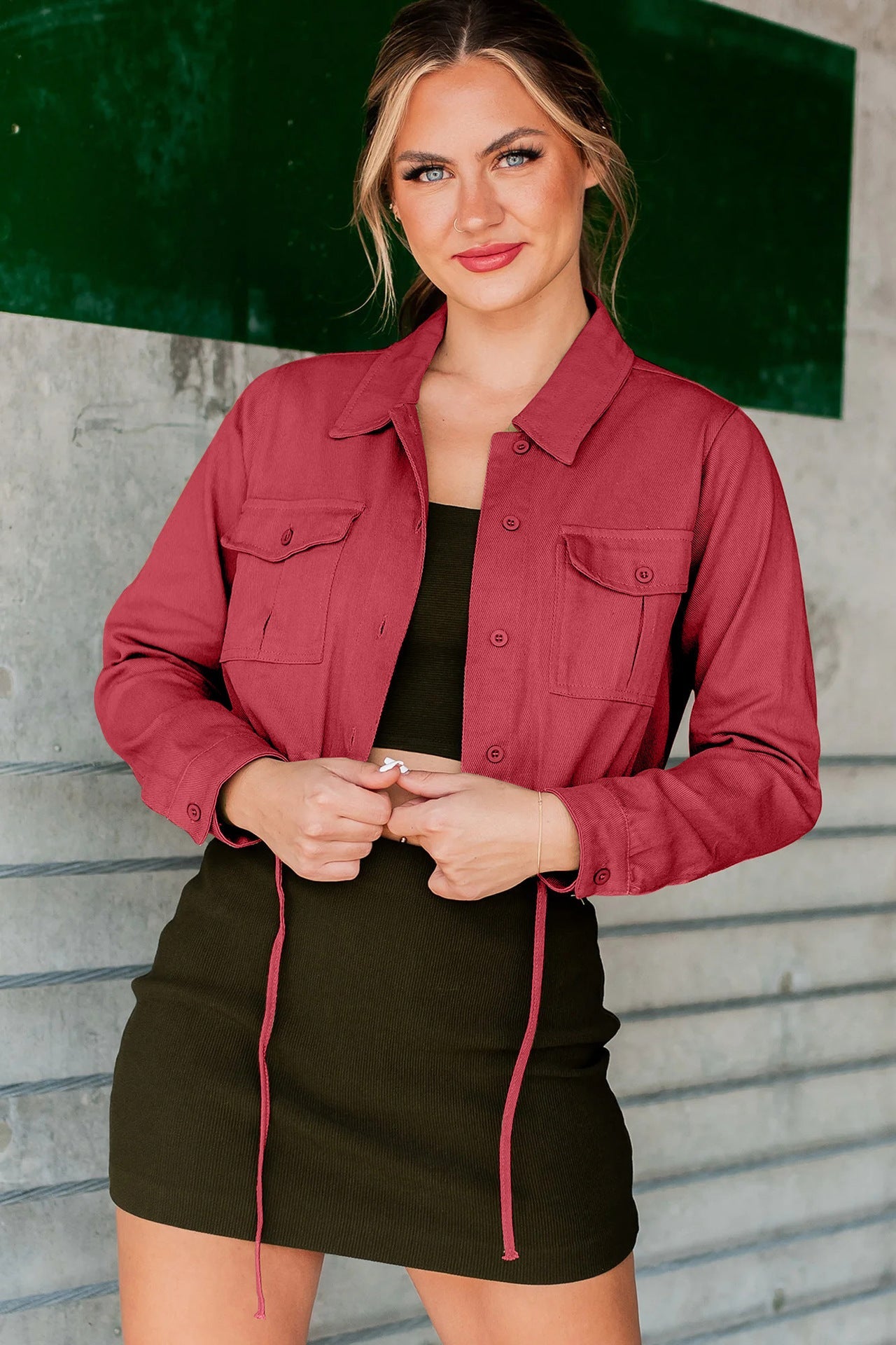 Classic Vintage Shirt with a Flattering Fit