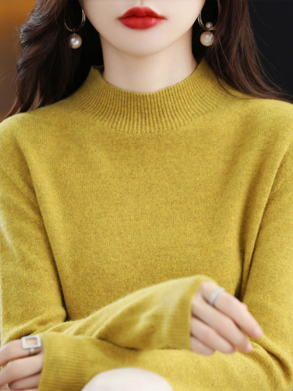 Sophisticated Sweater with a Clean Classic Look