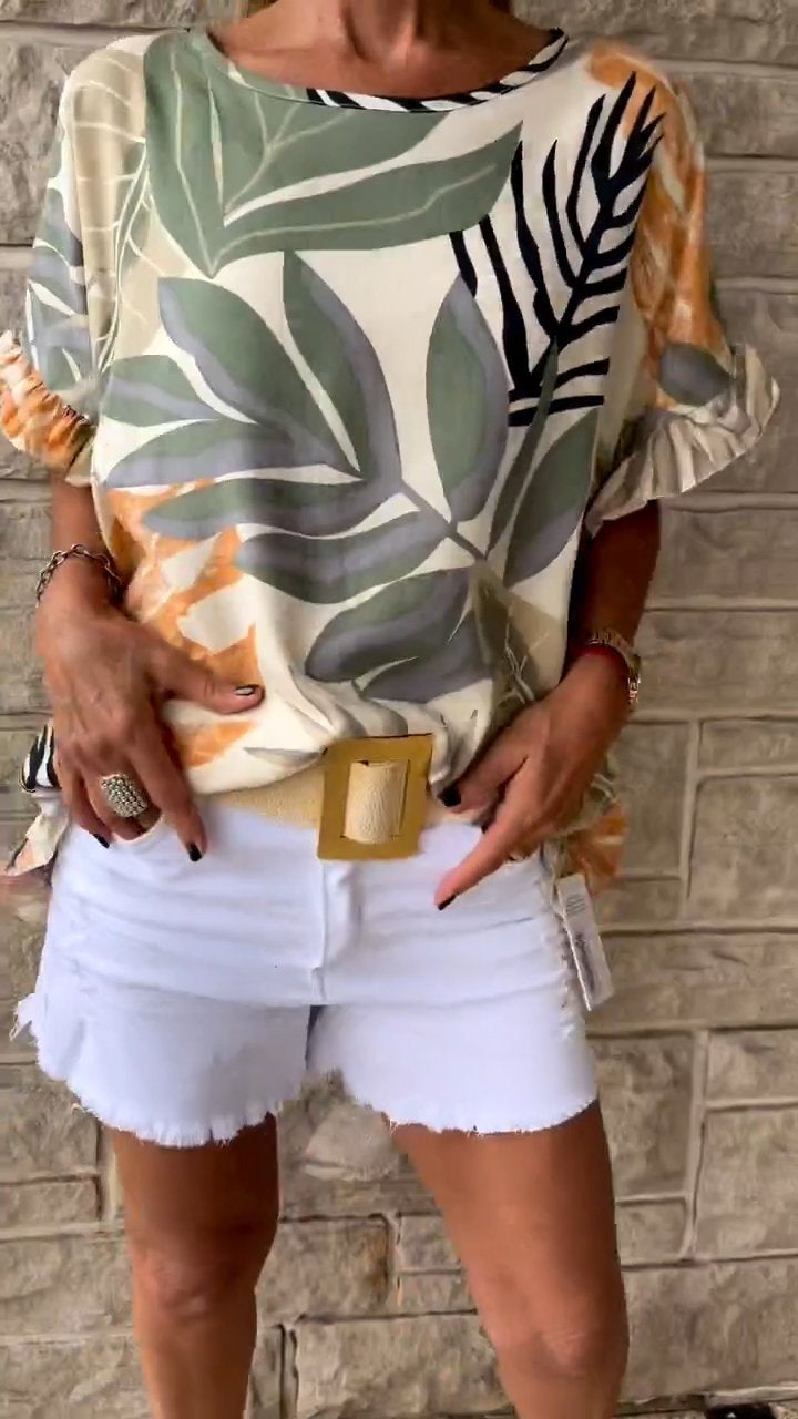 Classic Vintage Top with a Flattering Fit