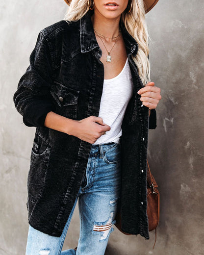 Classic Vintage Coat with a Flattering Fit