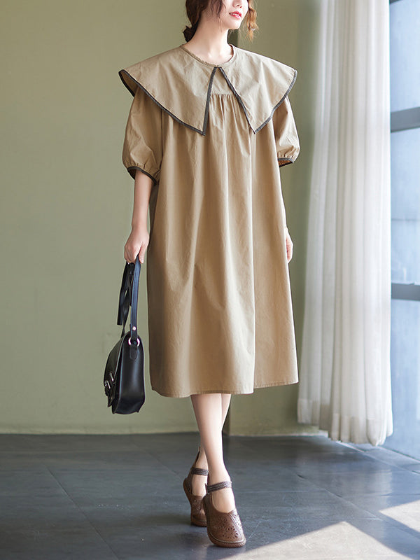 Elegantly Styled Dress for Everyday Wear