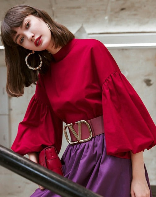 Polished Blouse with an Effortless Classic Look