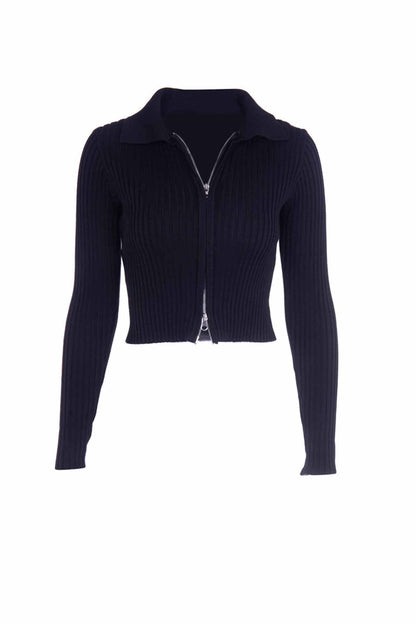Vintage Inspired Cardigan with a Contemporary Edge