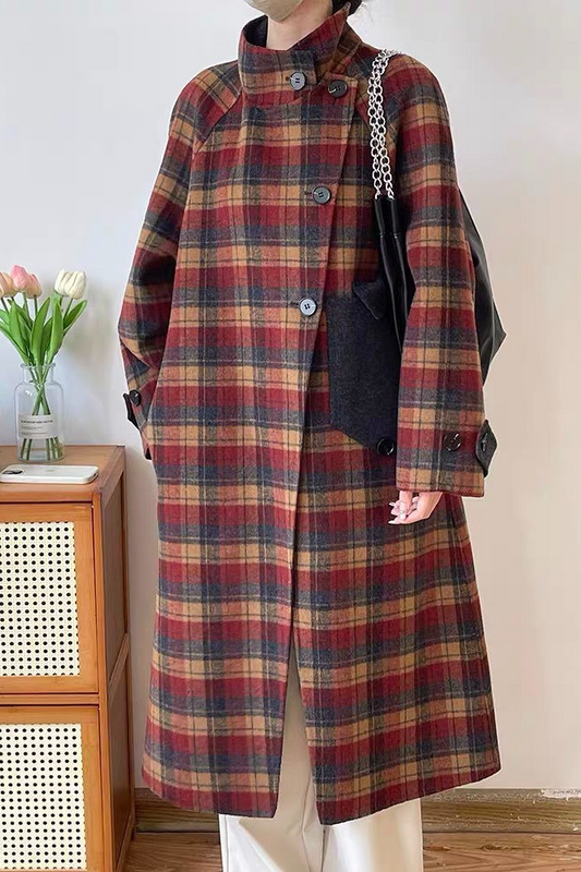 Vintage Inspired Coat with a Contemporary Edge