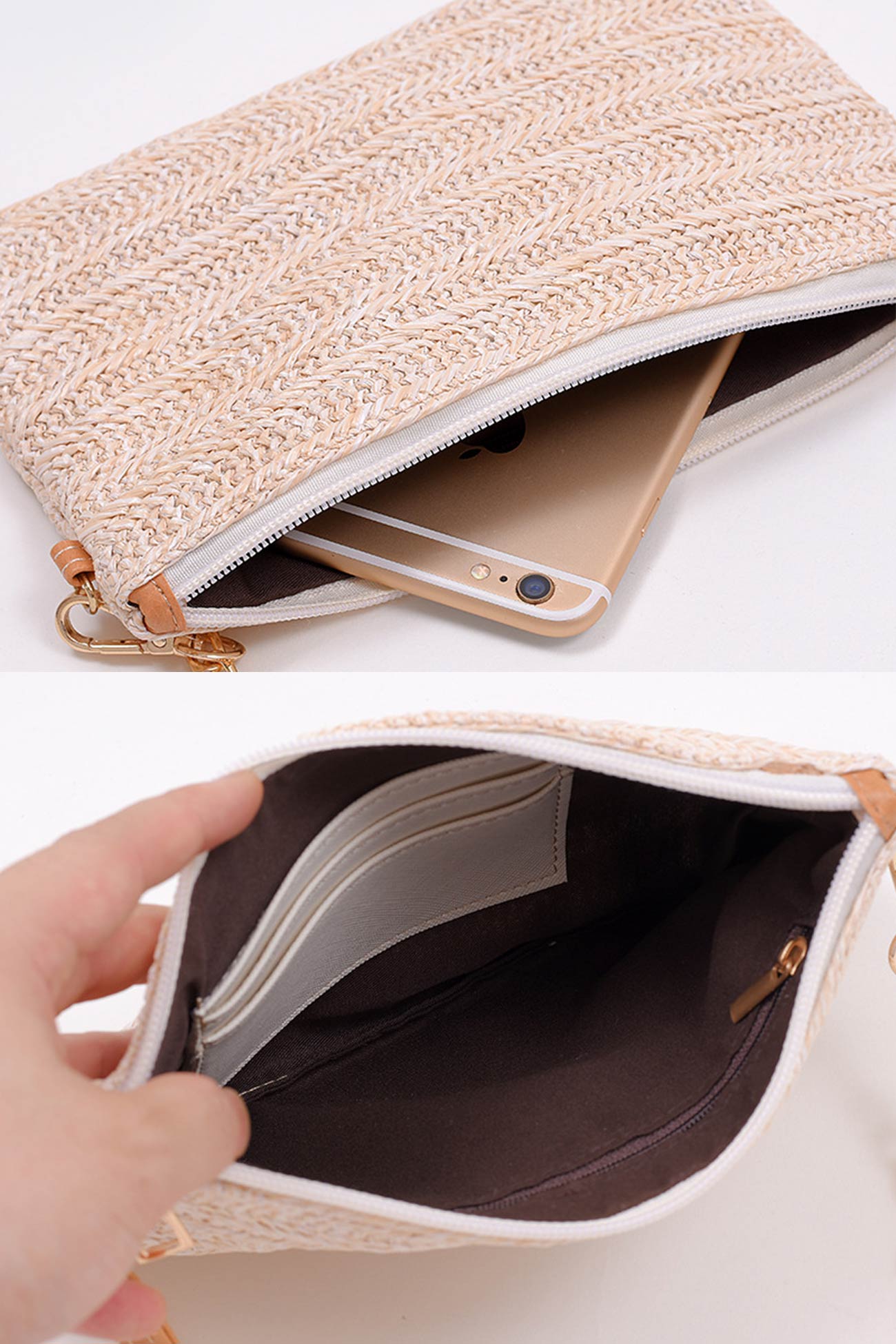 A Vintage Style Bag with Delicate Timeless Details