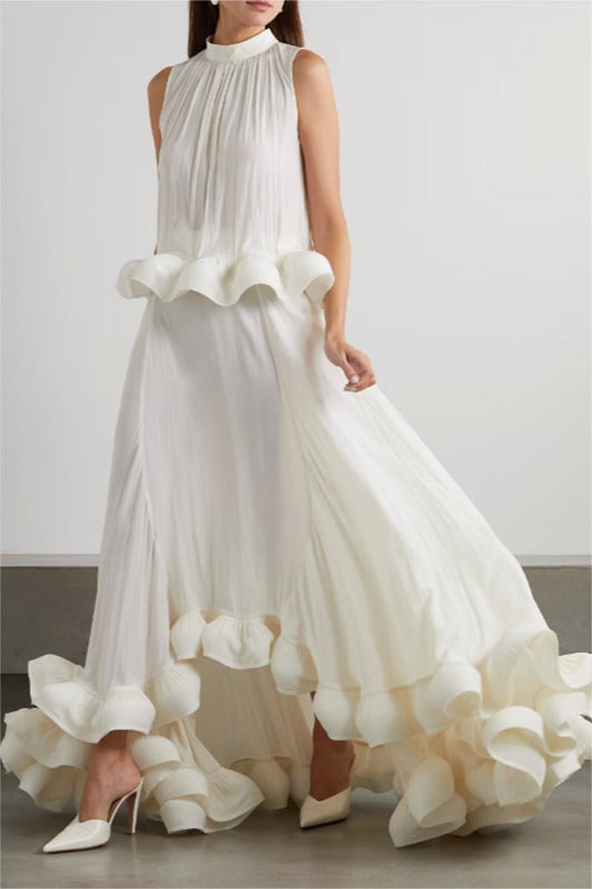 A Vintage Style Dress with Delicate Timeless Details