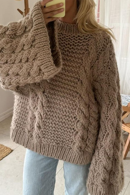 Sophisticated Sweater with a Clean Classic Look