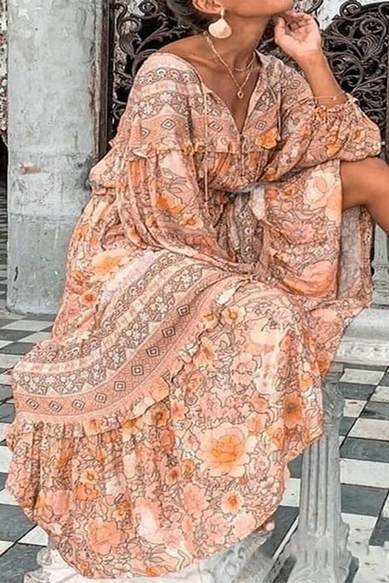 A Vintage Style Dress with Delicate Timeless Details