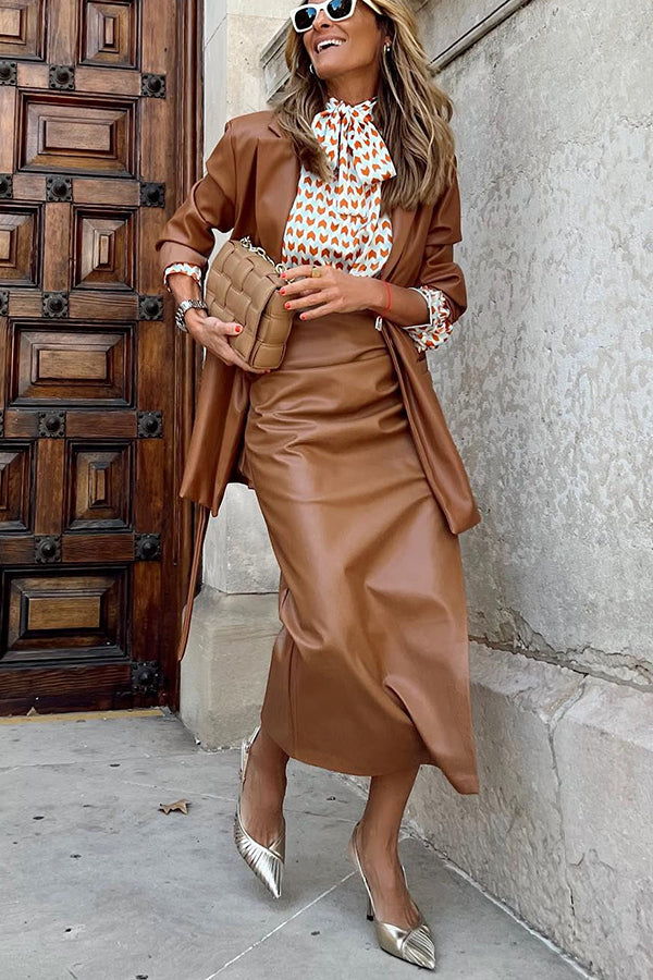 Polished Garment with an Effortless Classic Look