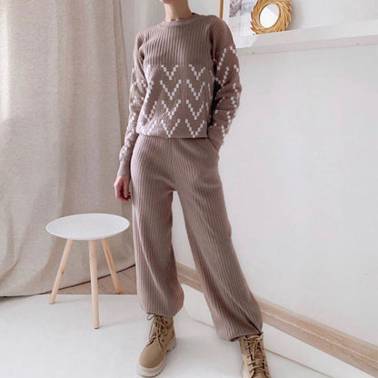 Beautifully Balanced Sweater with Timeless Character