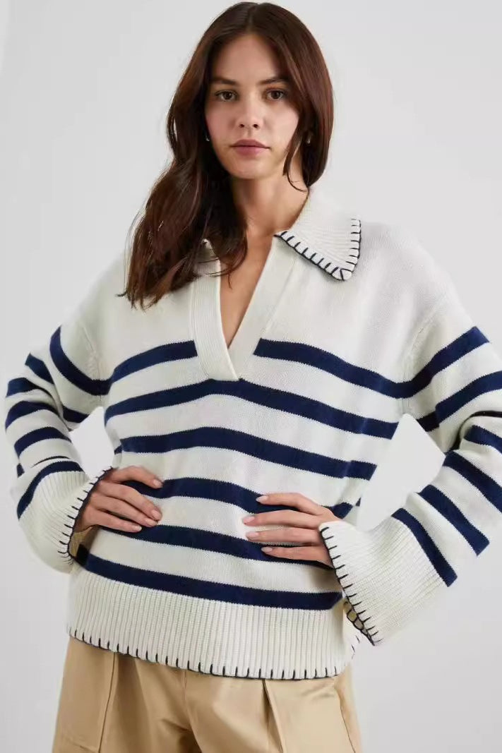Effortlessly Elegant Sweater with a Timeless Design