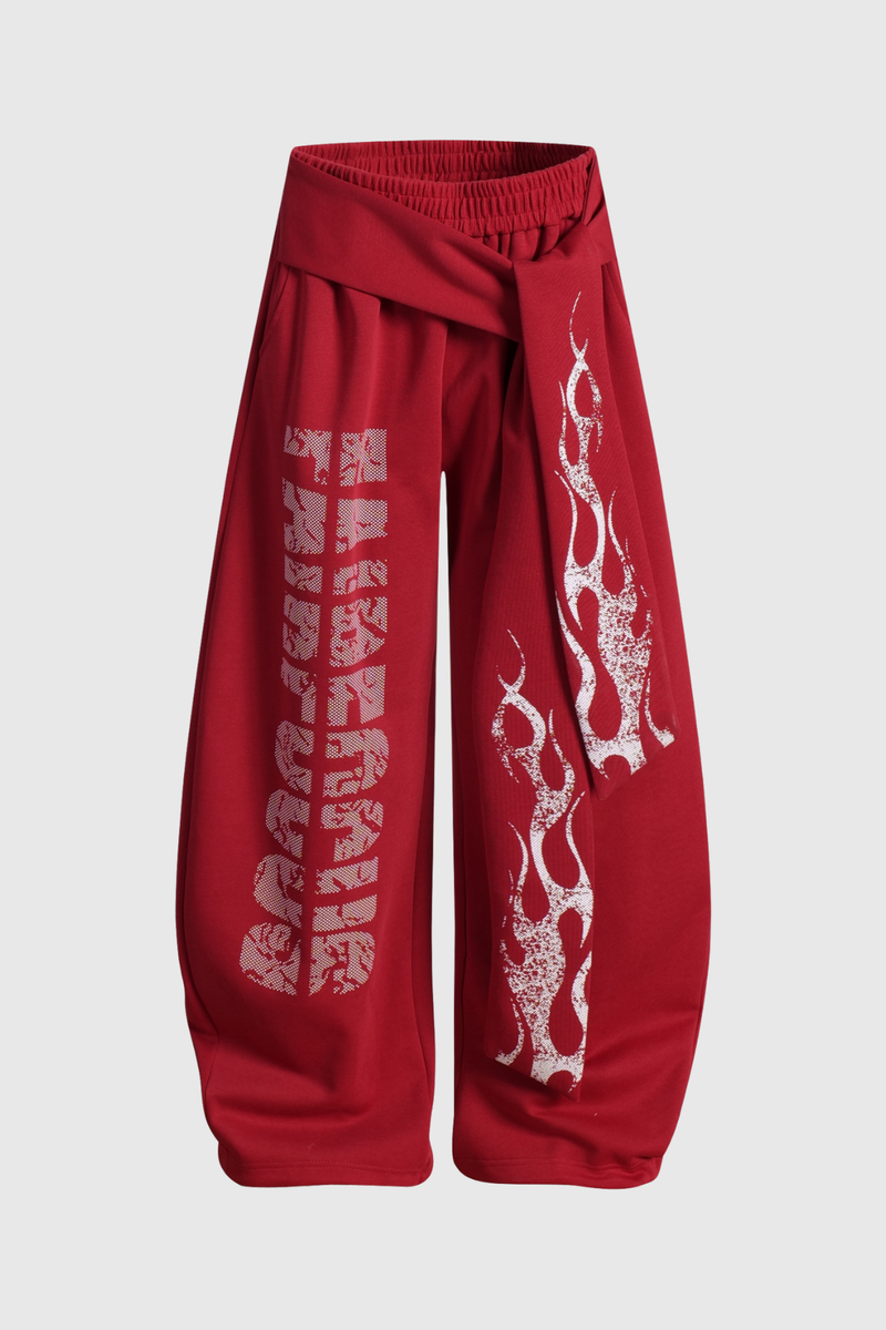 Classic Vintage Pants with a Flattering Fit