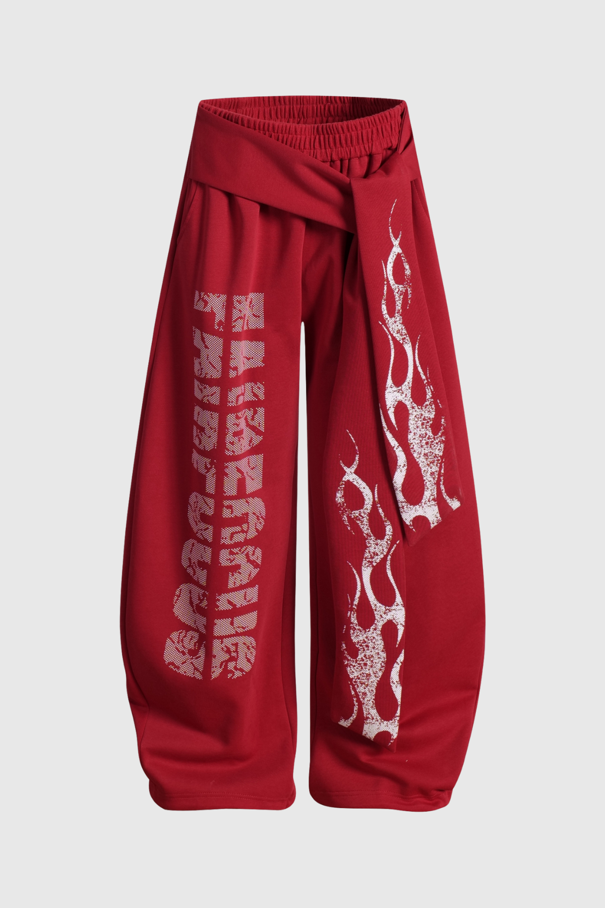 A Vintage Style Pants with Delicate Timeless Details