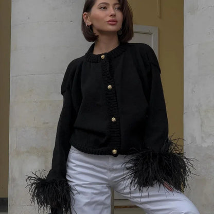 Beautifully Finished Cardigan in a Timeless Design