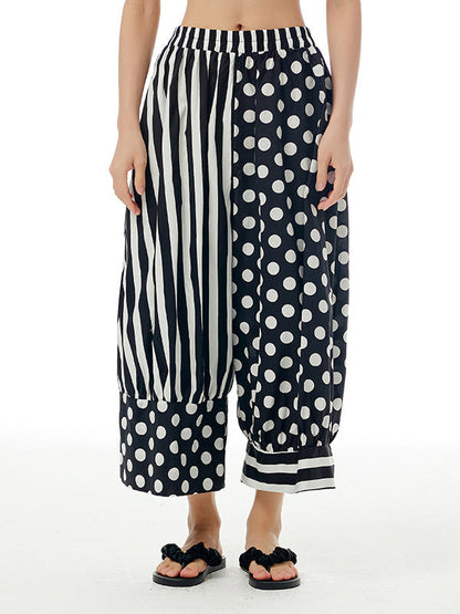 Well Tailored Trousers with a Graceful Silhouette