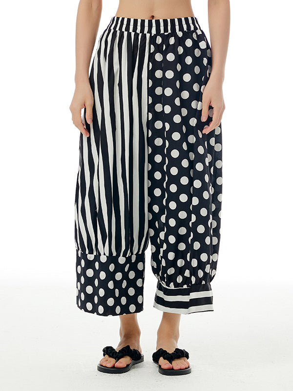 Well Tailored Trousers with a Graceful Silhouette